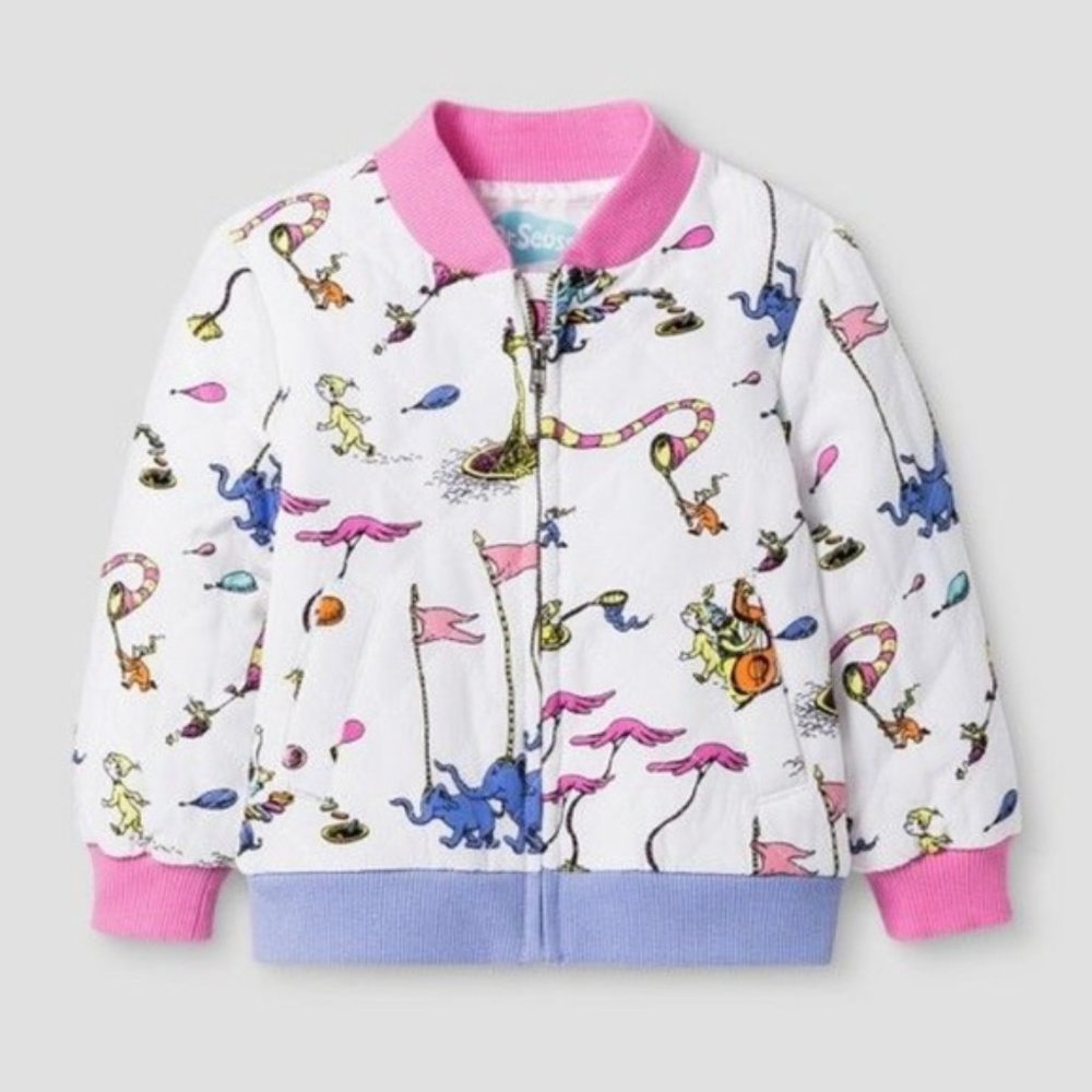 Dr Seuss Bomber Jacket